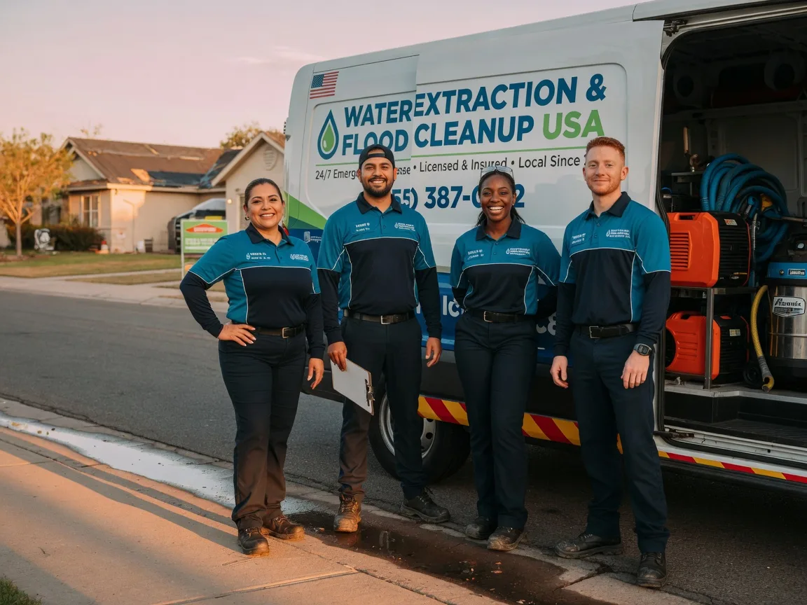 Emergency Water Extraction company in Tescott, KS