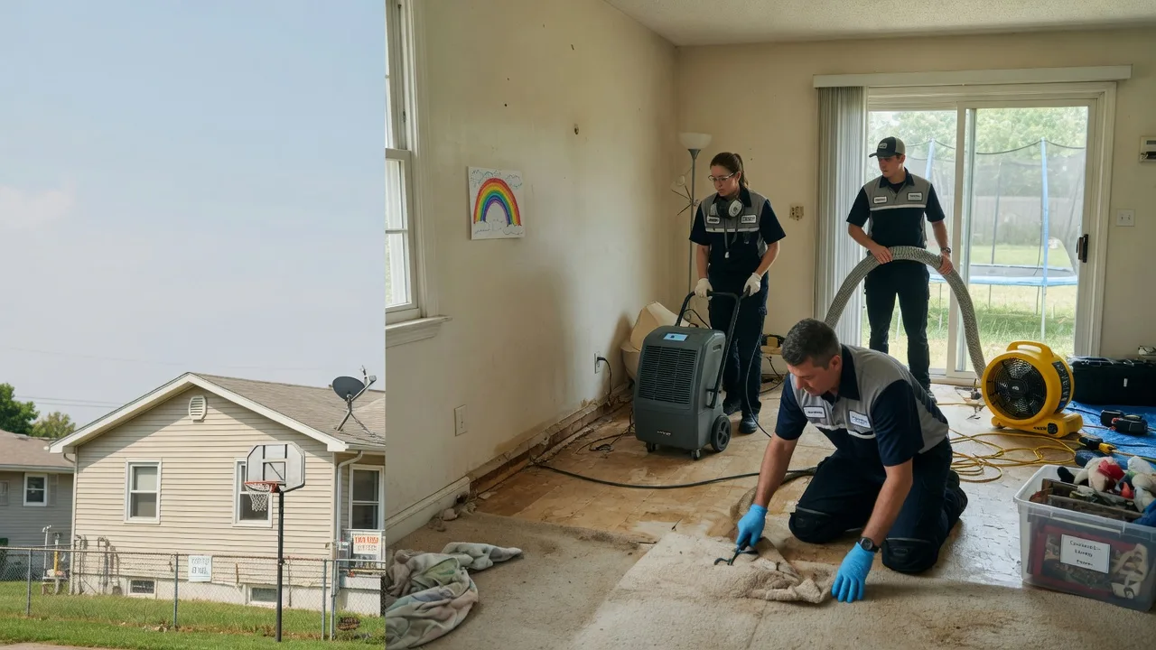 Emergency Water Extraction in Tescott, KS near me