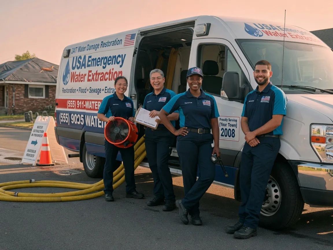 Emergency Water Removal company in Tescott, KS