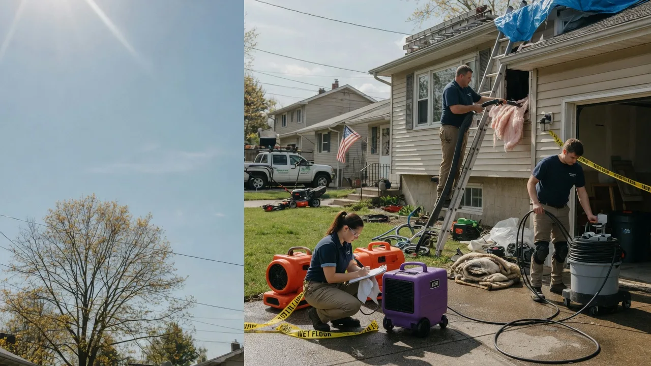 Emergency Water Removal in Tescott, KS near me